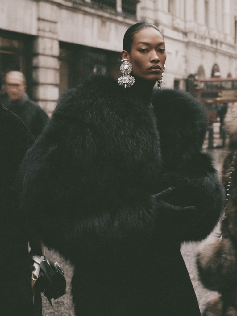 Street Fashion Portrait Poster. poster detail
