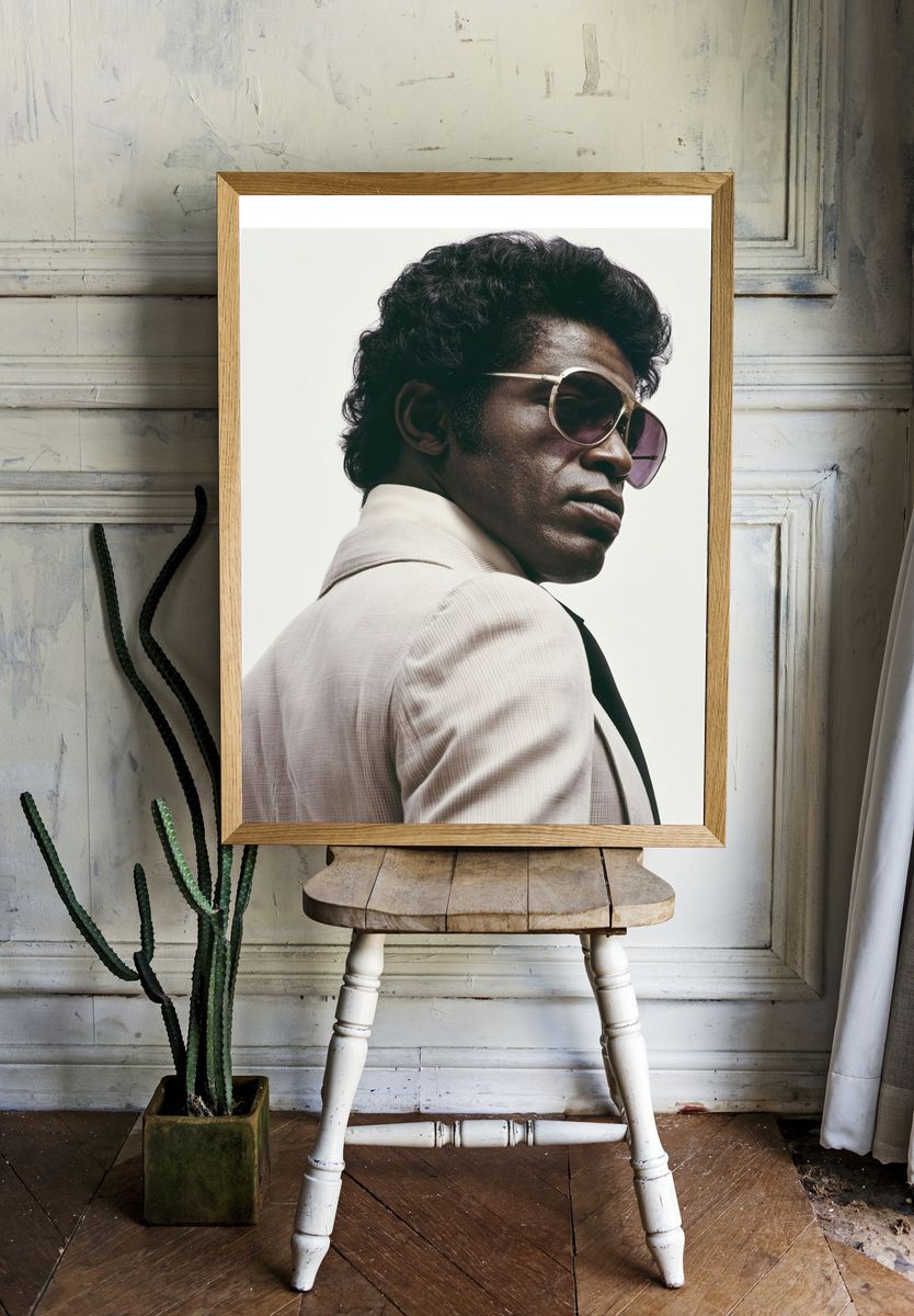 Stylish Portrait Photography Poster. room preview