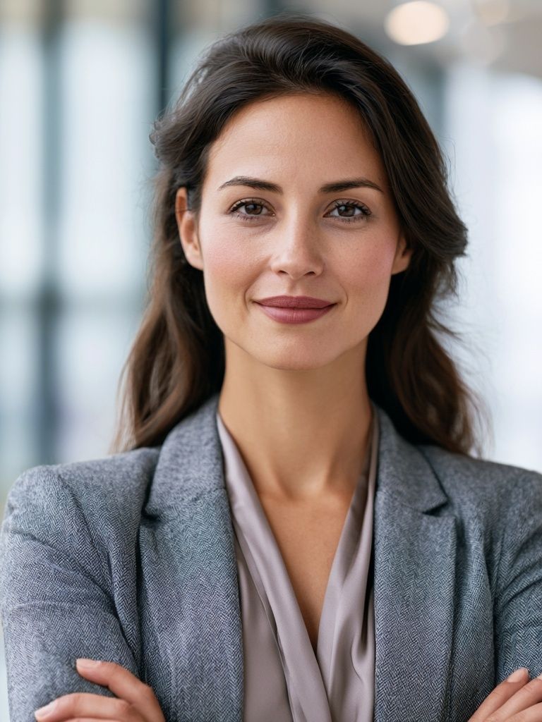 Confident Woman Portrait Print. poster — photography art