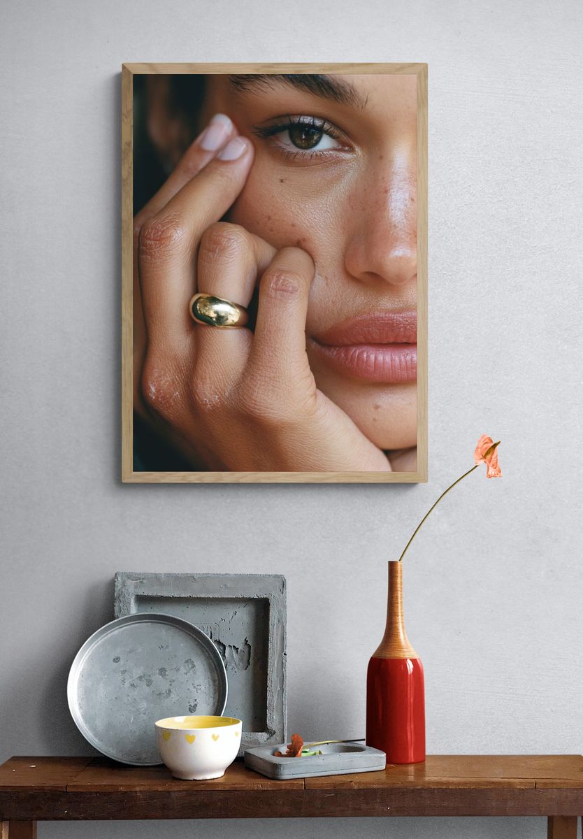Intimate Portrait Photography Poster. — room view 3