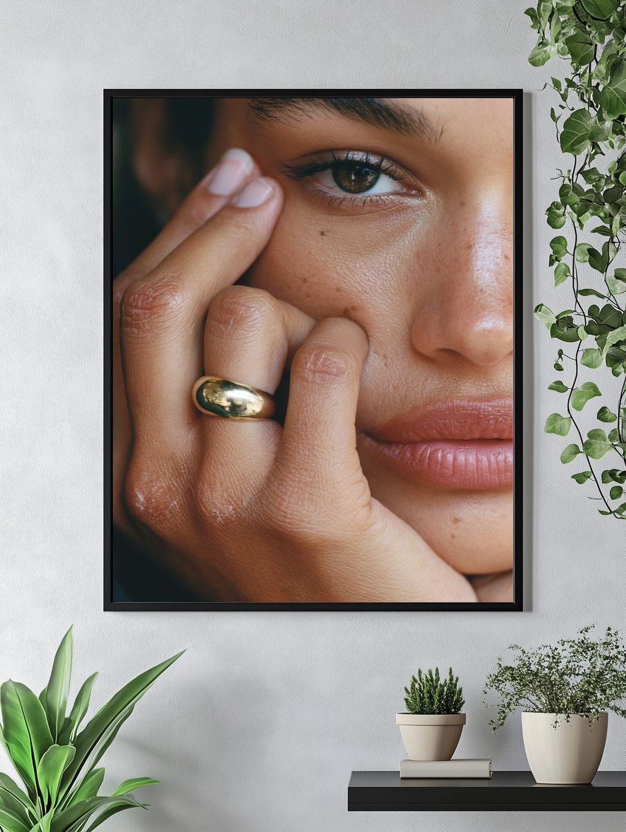 Intimate Portrait Photography Poster. — room view 4