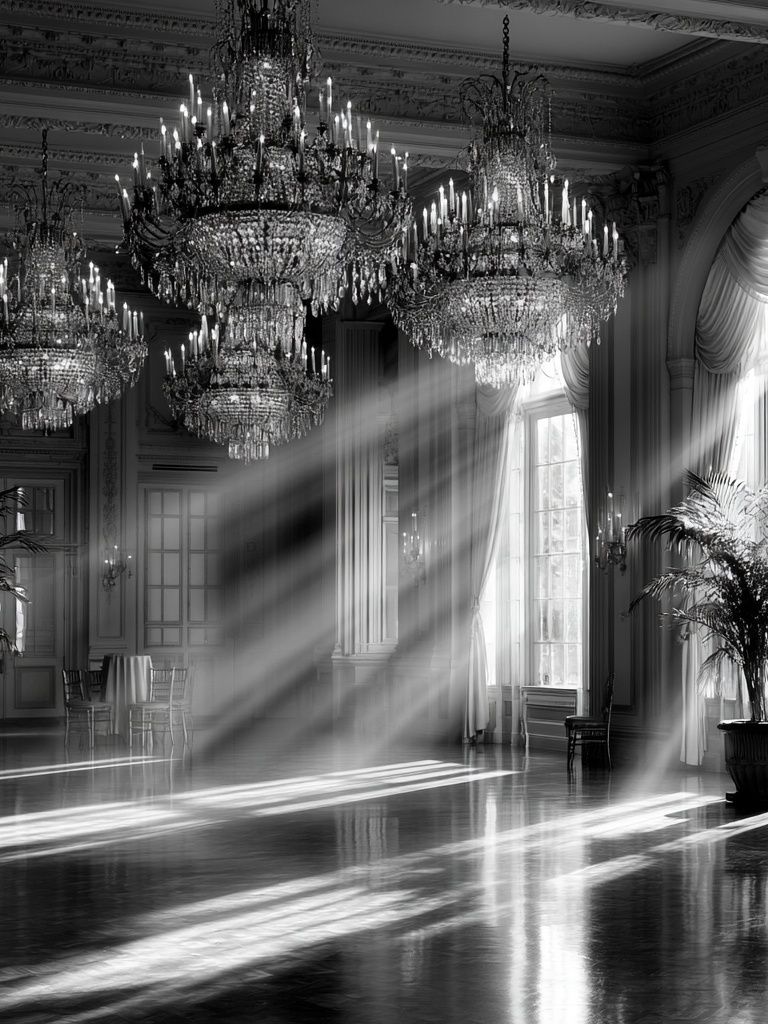 Grand Ballroom Light — Photography Print. poster — photography art
