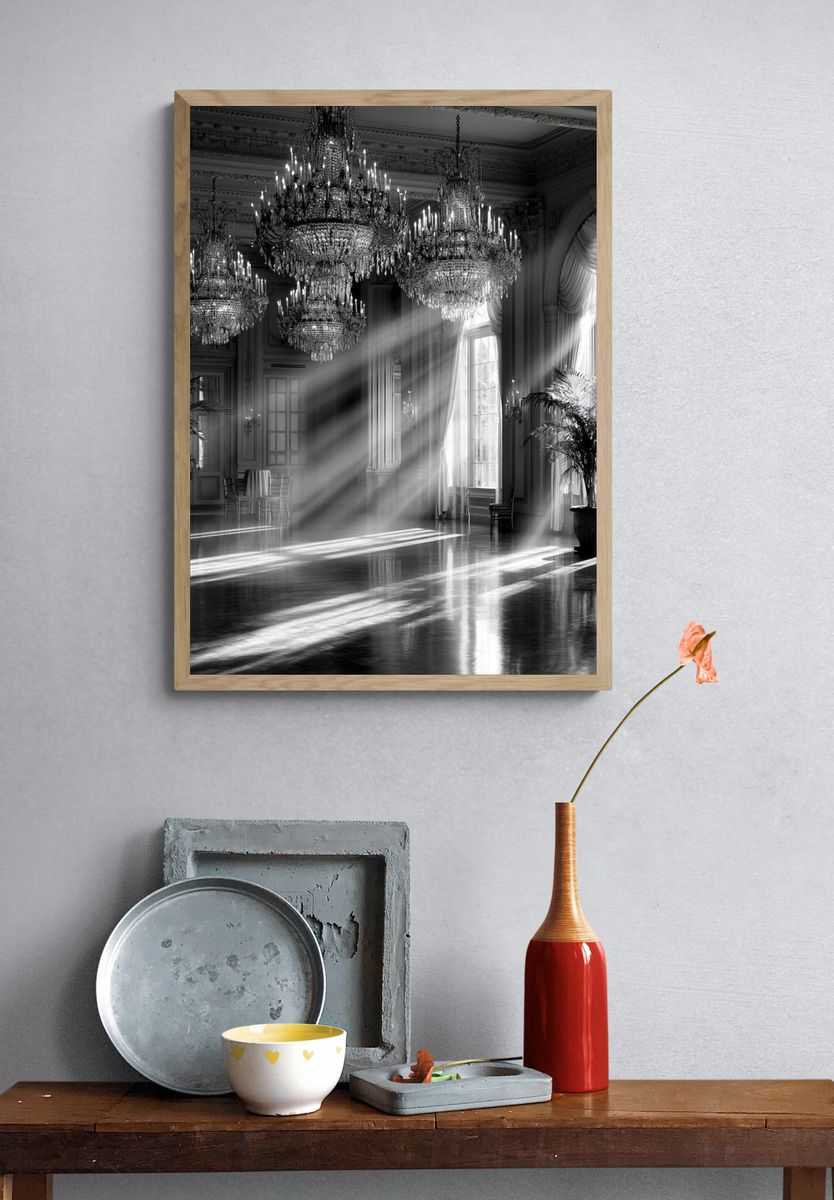 Grand Ballroom Light — Photography Print. — room view 3