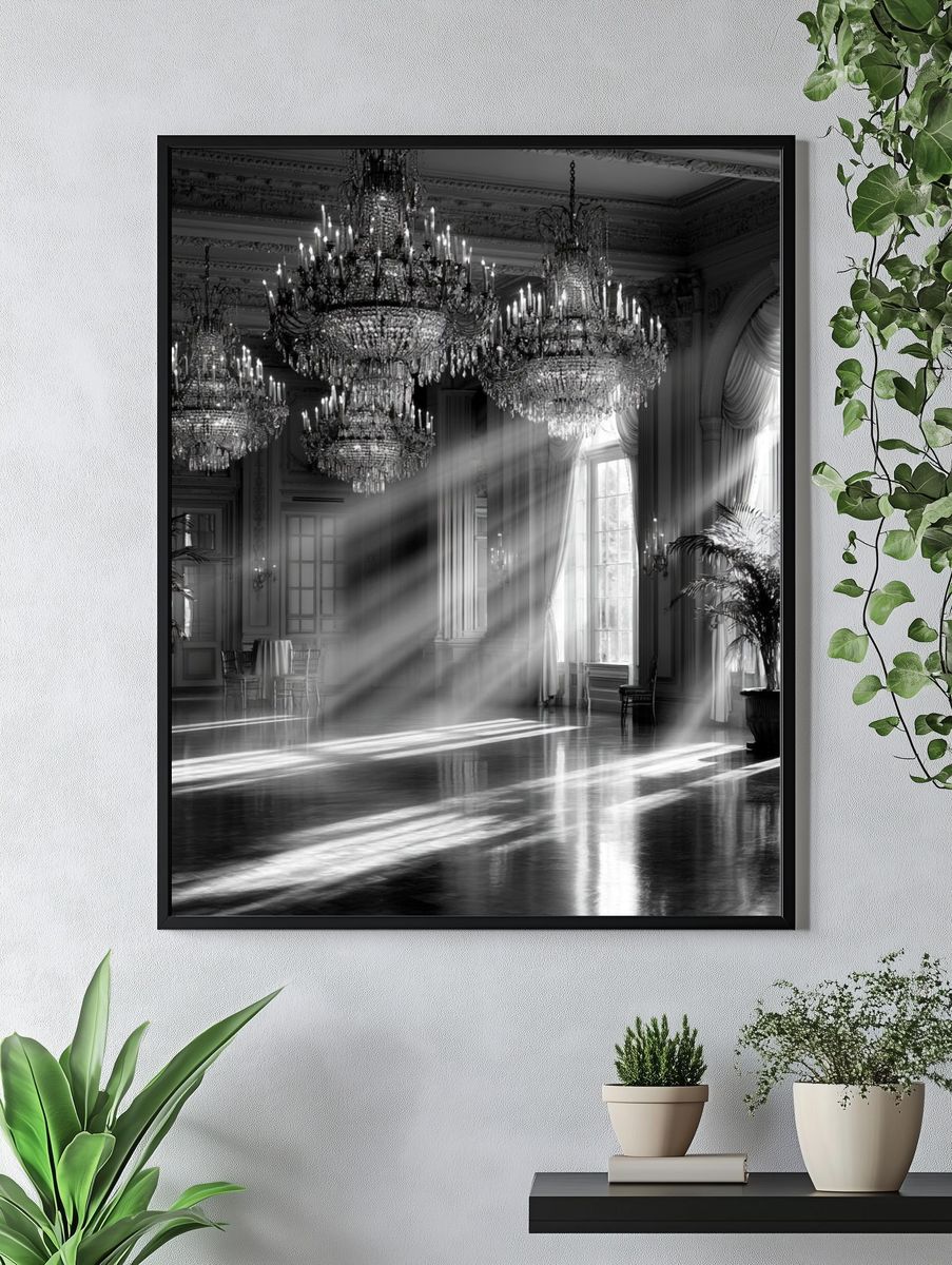 Grand Ballroom Light — Photography Print. — room view 4
