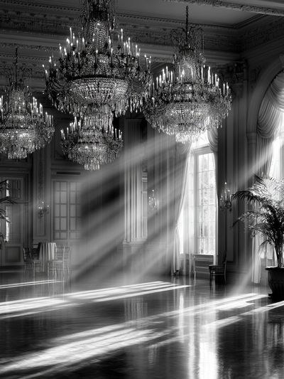 Grand Ballroom Light — Photography Print. poster