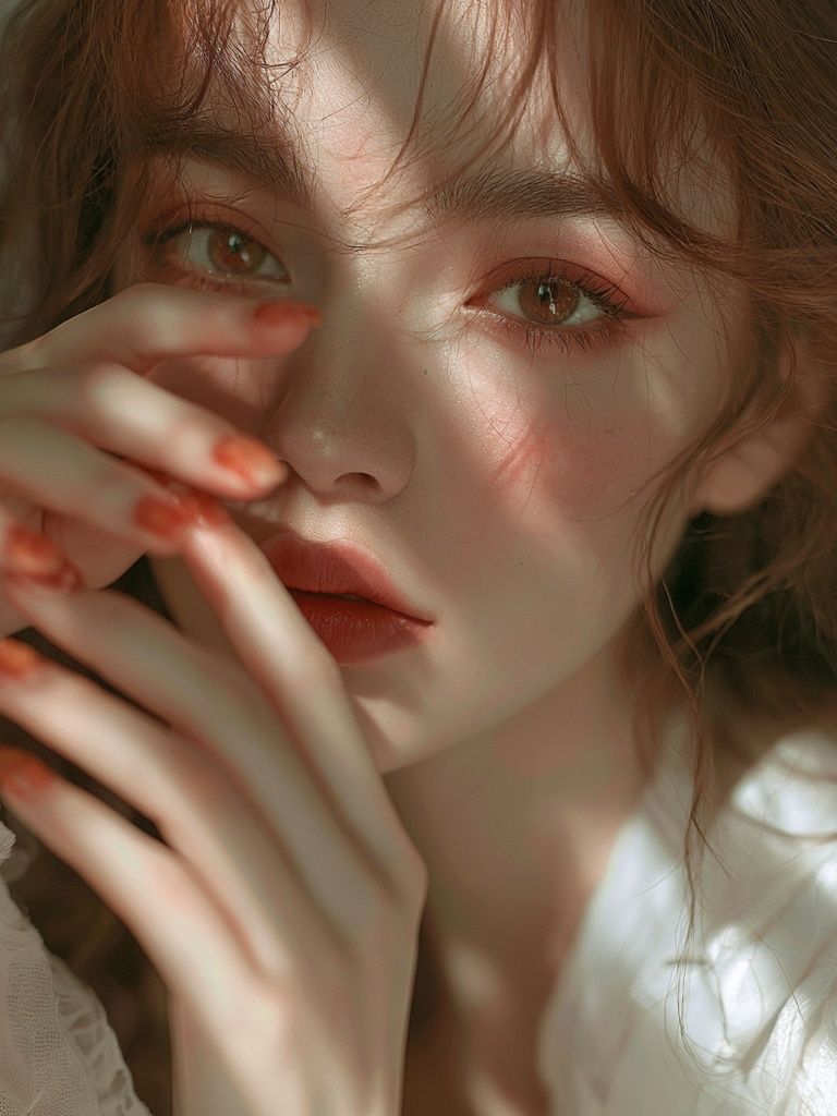 Soft Light Portrait Print. poster detail