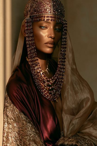 Regal Portrait Photography Poster.