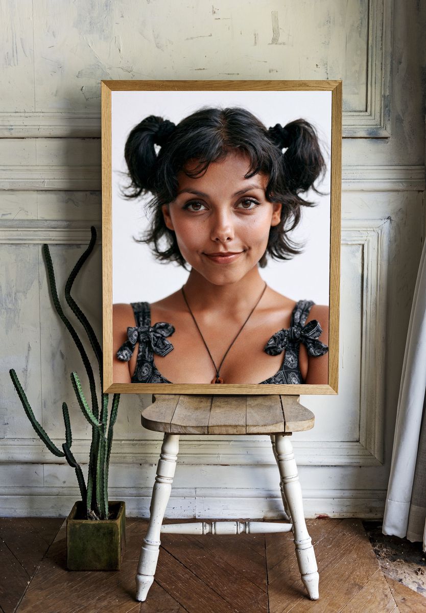 Portrait Photography Poster. — room view 1