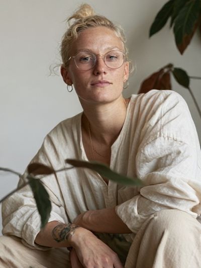 Blonde Portrait Photography Poster. poster