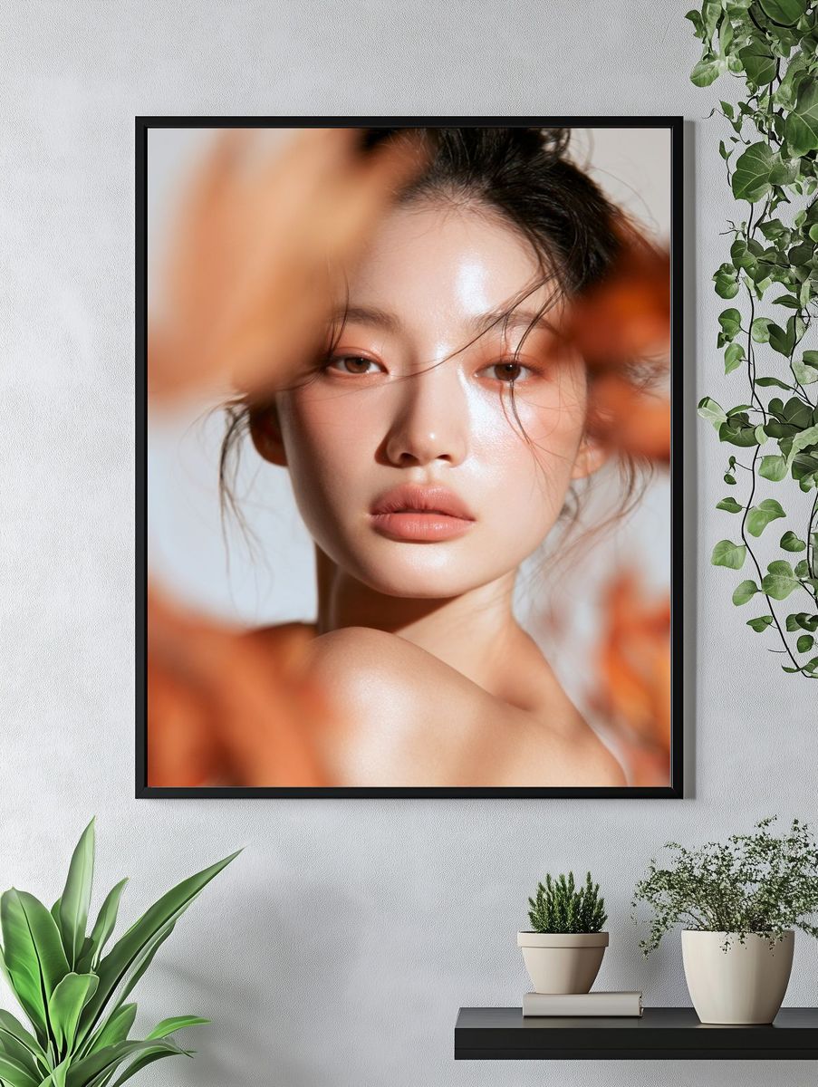 Soft Portrait Photography Poster. — room view 4