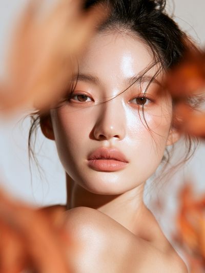 Soft Portrait Photography Poster.