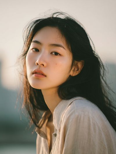 Soft Light Portrait Print.