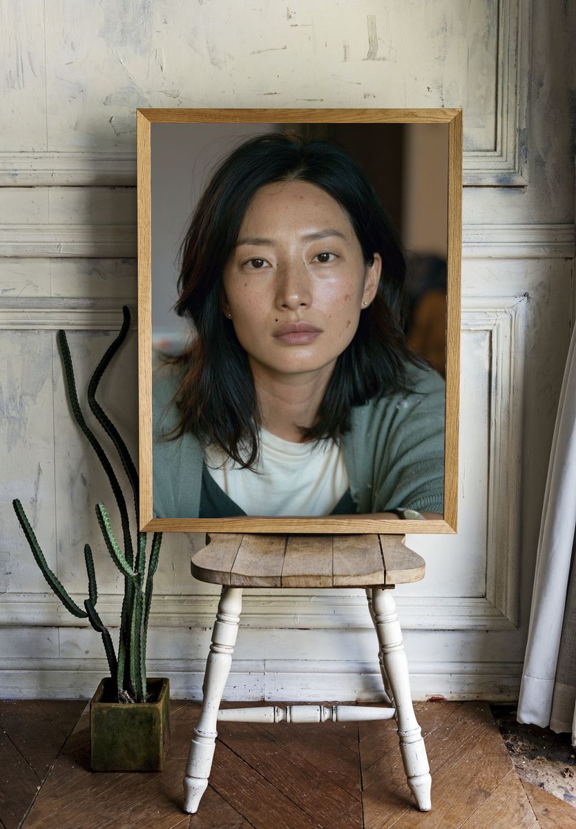Intimate Portrait Photography Poster. — room view 1