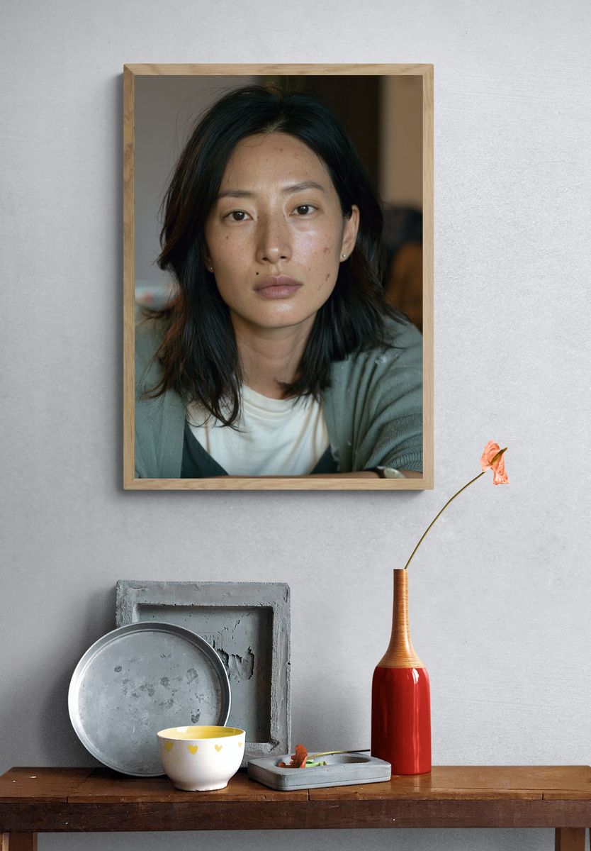 Intimate Portrait Photography Poster. — room view 3
