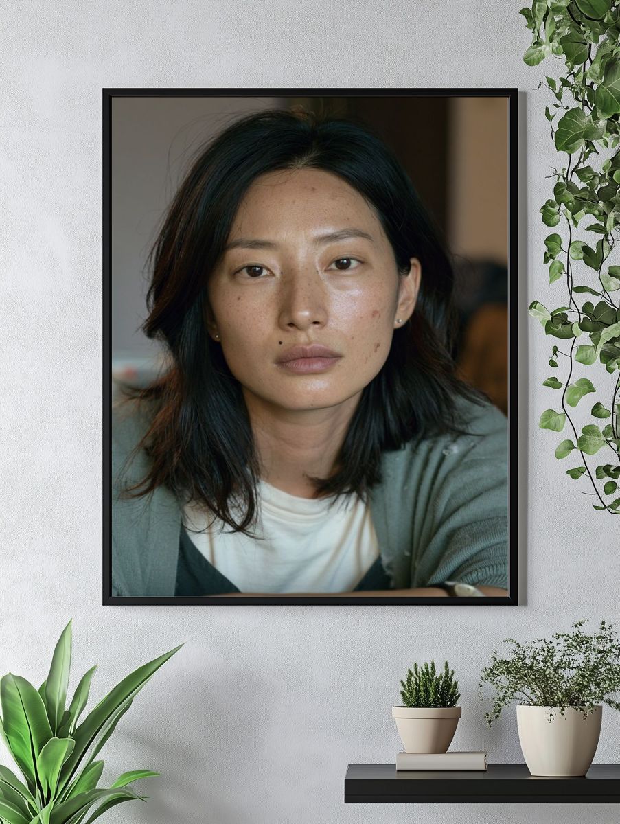 Intimate Portrait Photography Poster. — room view 4