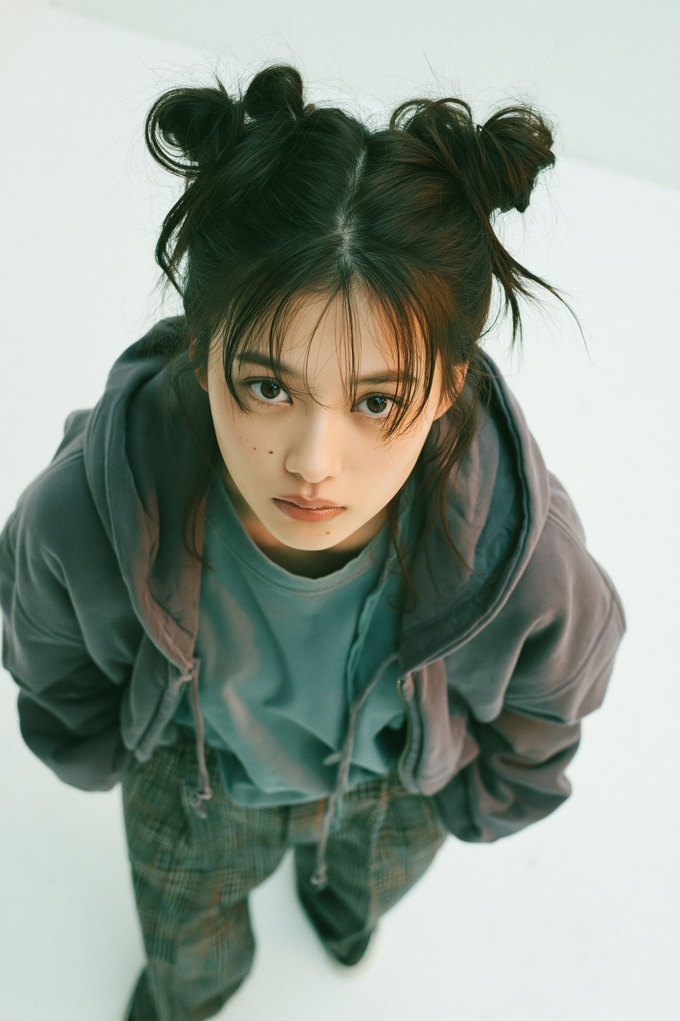 Portrait of a Young Woman Photography Poster. poster — photography art