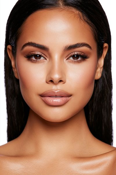 Elegant Portrait Photography Poster. poster