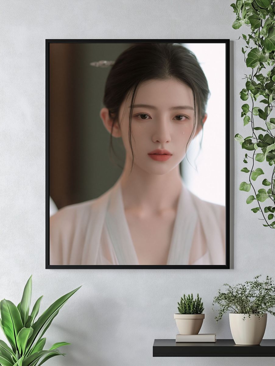 Soft Portrait Photography Poster. — room view 4