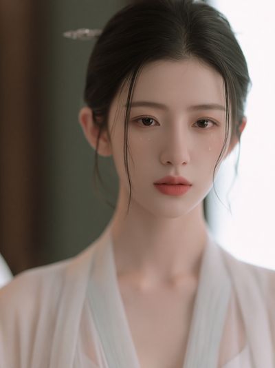Soft Portrait Photography Poster. poster