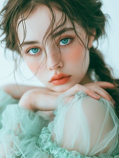 Dreamy Portrait Photography Poster.