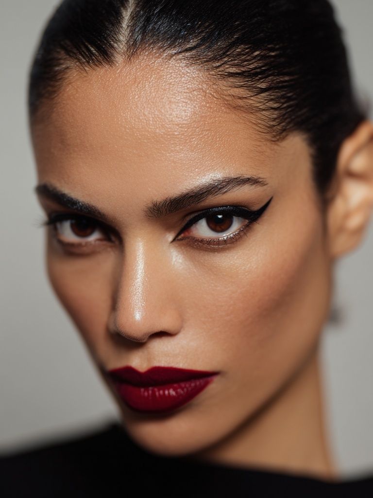 Editorial Beauty Portrait Poster. poster — photography art