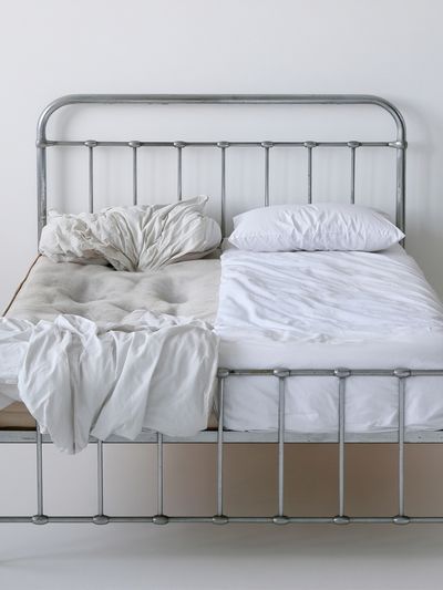 Minimal Bed Frame Photography Print.