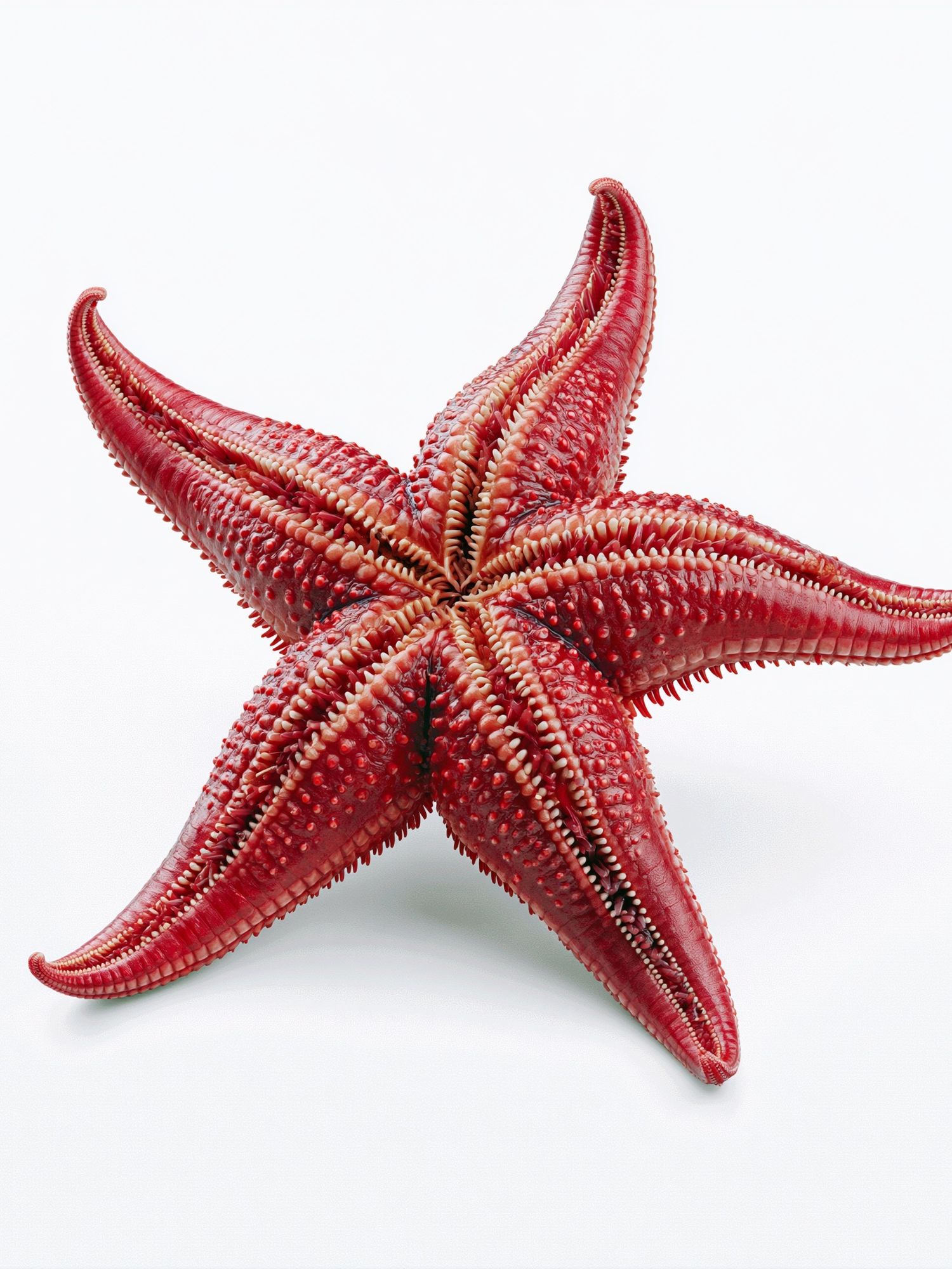 Red Starfish Photography Poster. poster — photography art