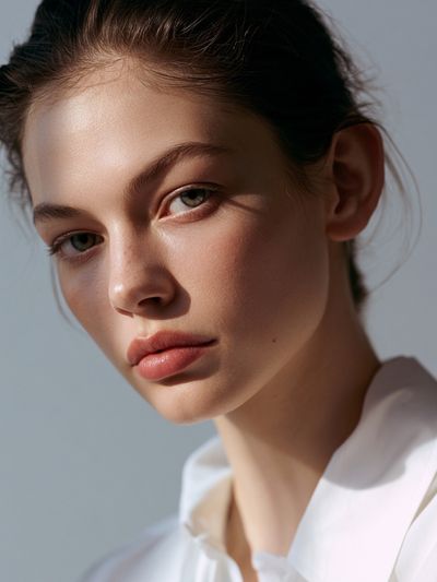 Soft Light Portrait Photography Poster. poster