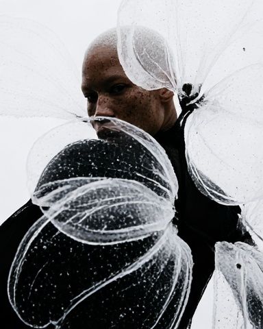 Abstract Portrait Photography Poster. poster — photography art
