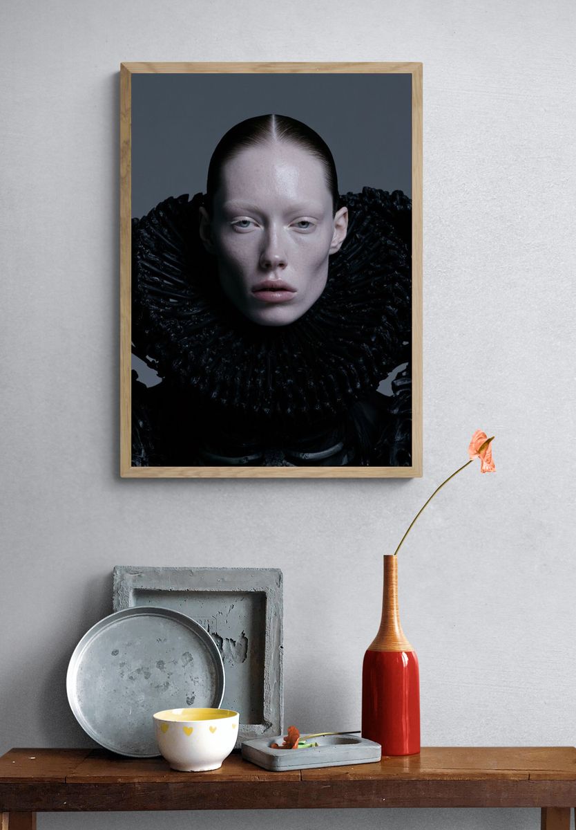 Avant-Garde Portrait Print. — room view 3