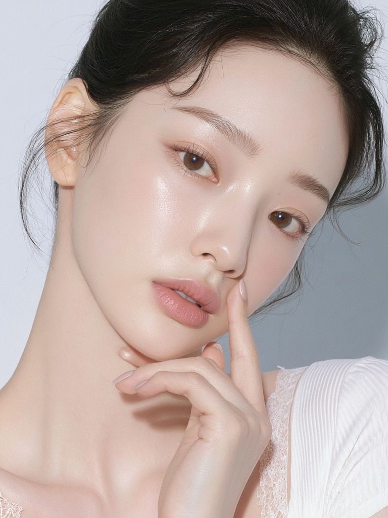 Soft Glam Portrait Print. poster detail