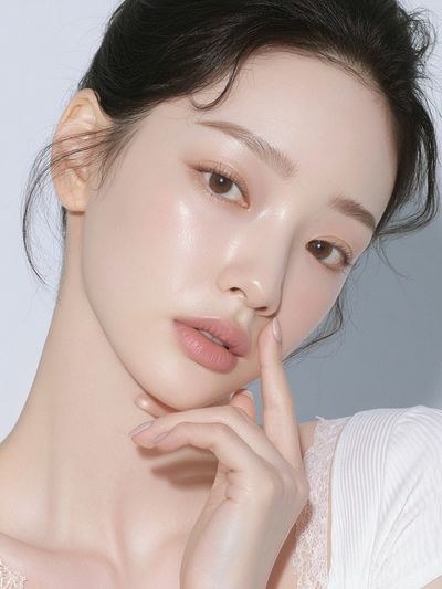 Soft Glam Portrait Print. poster