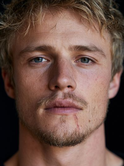 Male Portrait Photography Poster.