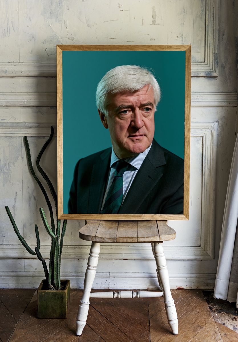 Formal Portrait Photography Poster. — room view 1