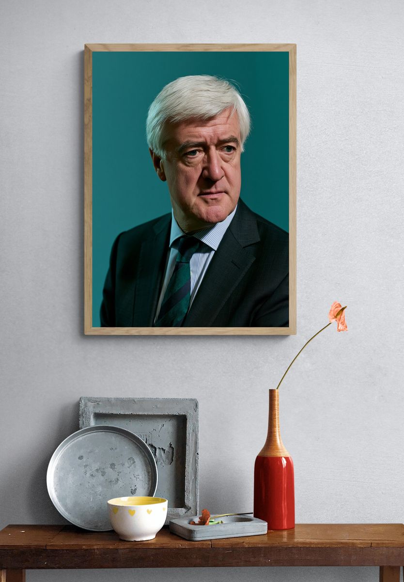 Formal Portrait Photography Poster. — room view 3