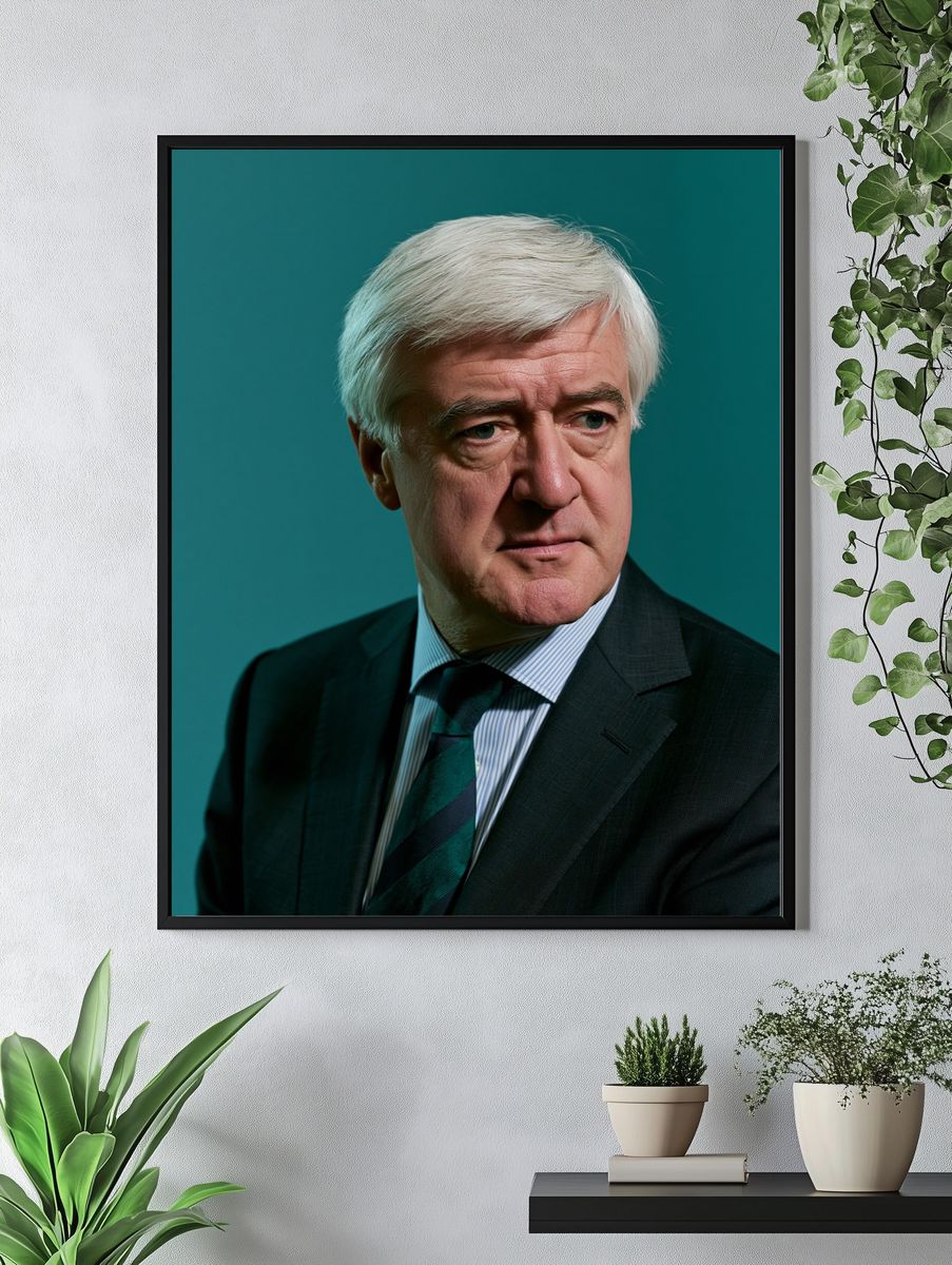 Formal Portrait Photography Poster. — room view 4