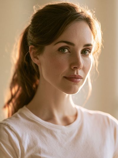 Soft Light Portrait Print. poster