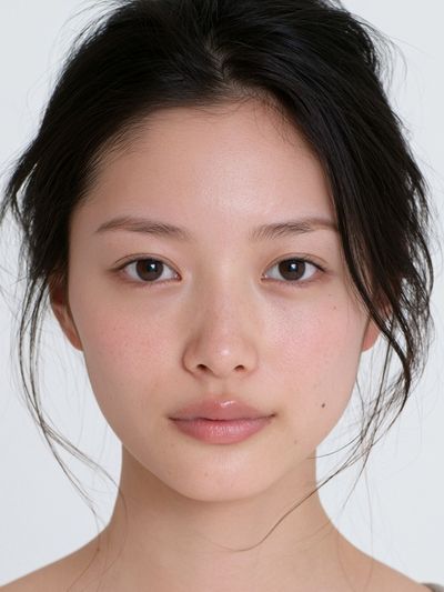 Minimalist Portrait Print. poster