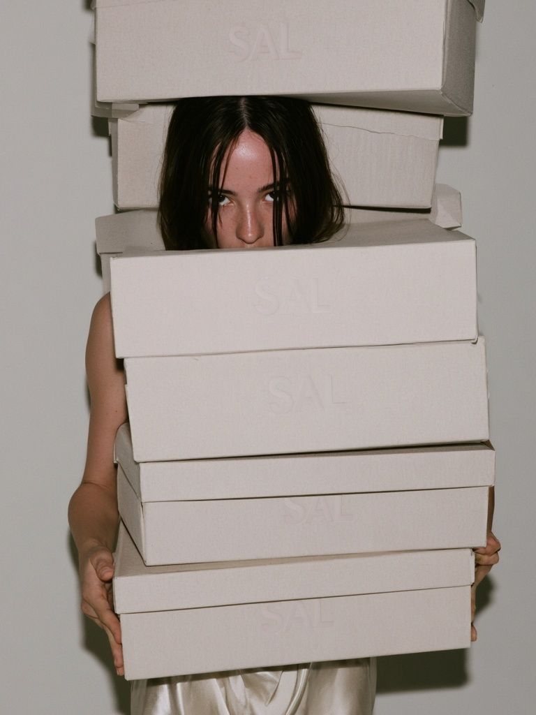 Boxed Portrait Photography Poster. poster — photography art