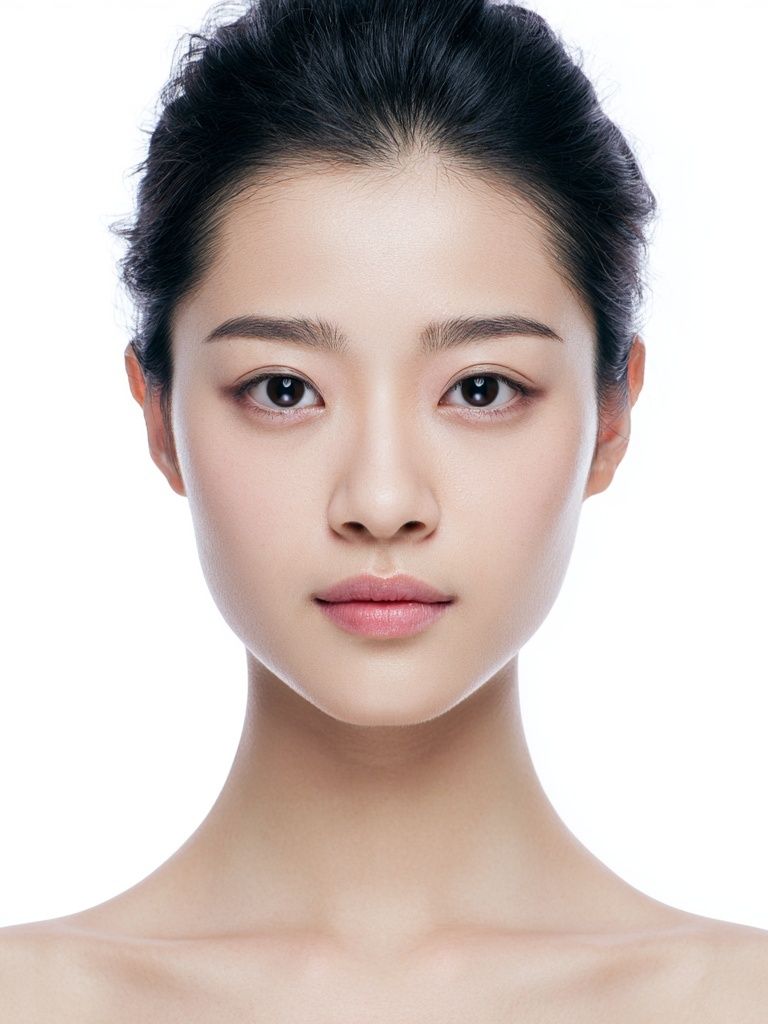 Minimalist Portrait Poster. poster — photography art