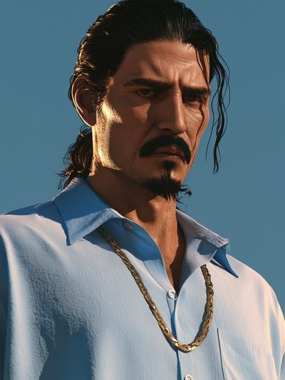 Moody Portrait