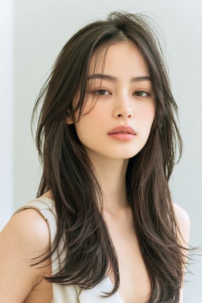 Soft Portrait Photography Poster. poster