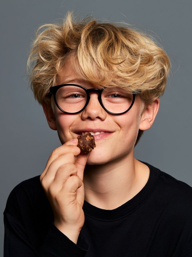 Blond Boy Portrait Photography Poster. poster — photography art