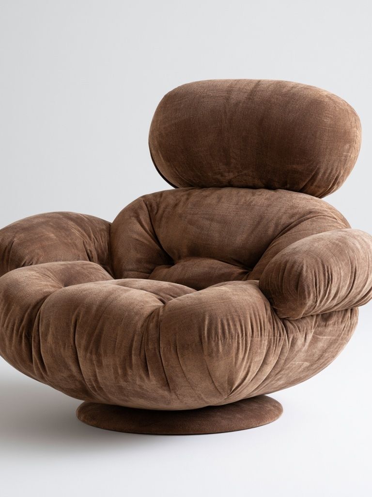 Cloud Lounge Chair Photography Poster. poster — photography art