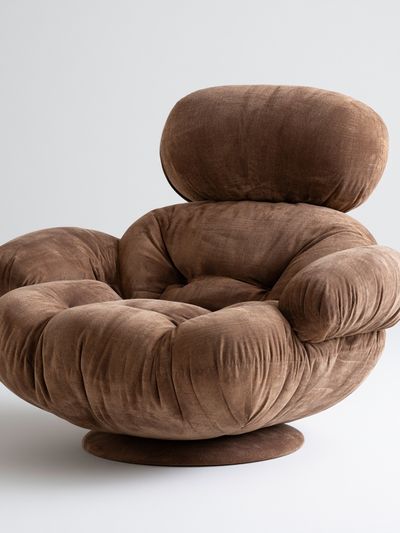 Cloud Lounge Chair Photography Poster. poster print