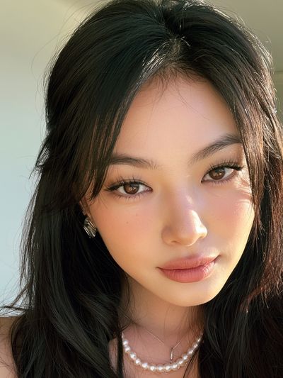 Soft Glam Portrait Poster.