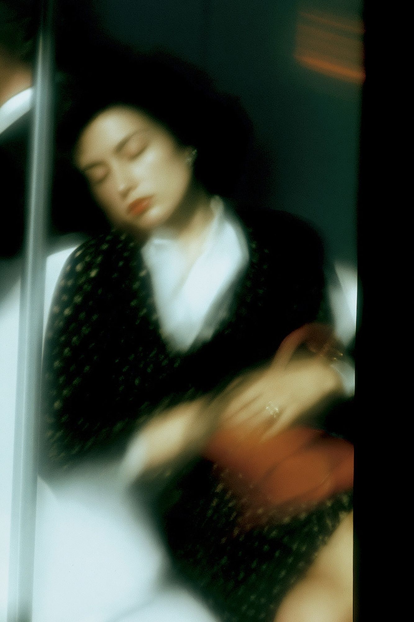 Dreamy Portrait Photography Poster. poster detail