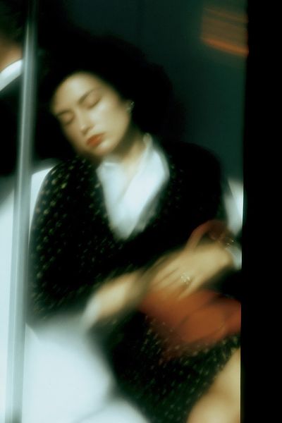 Dreamy Portrait Photography Poster.