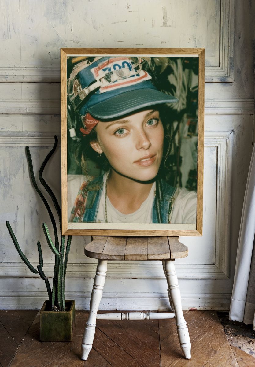Vintage Portrait Photography Poster. — room view 1