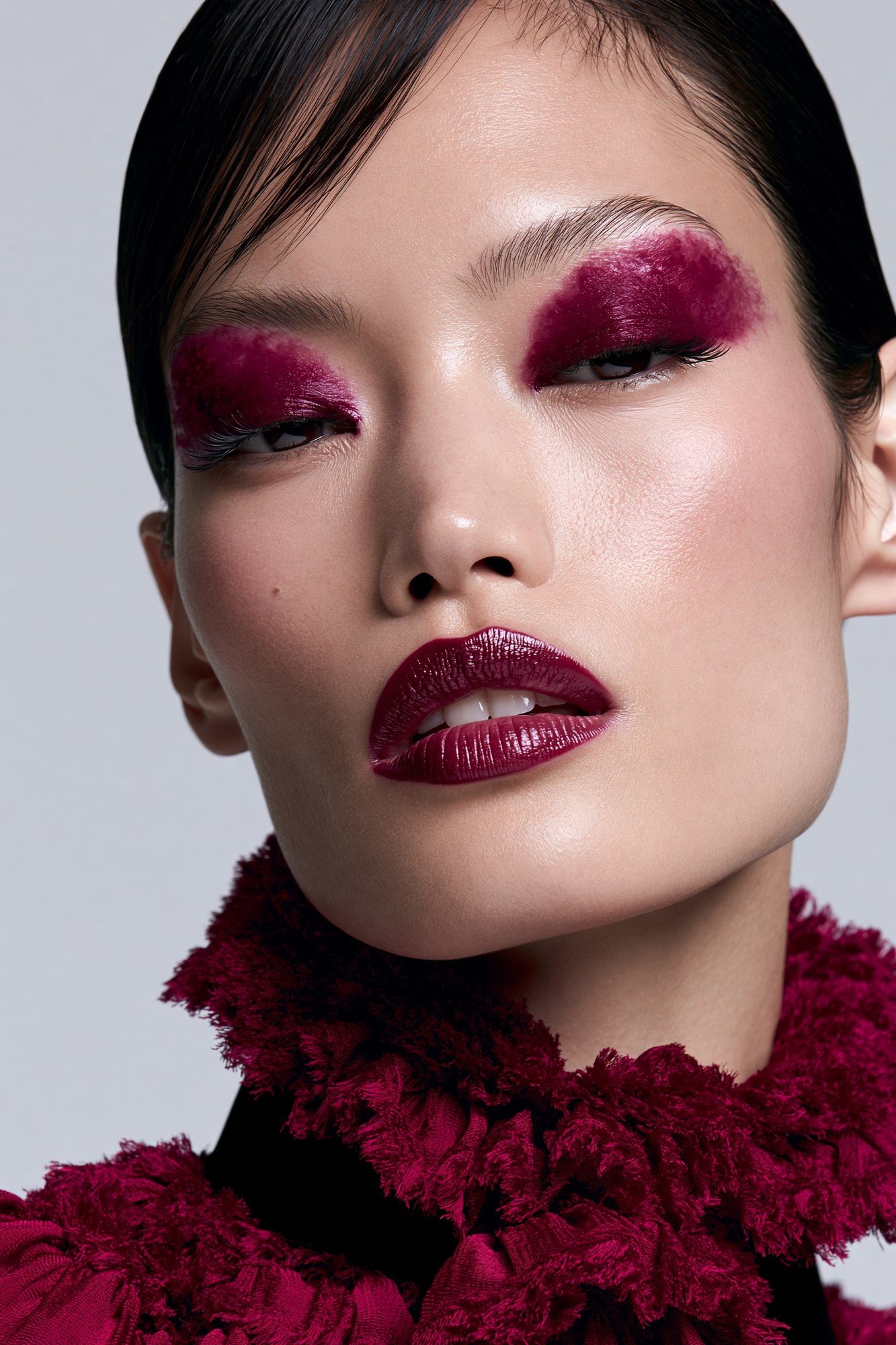 Editorial Beauty Portrait Poster. poster detail